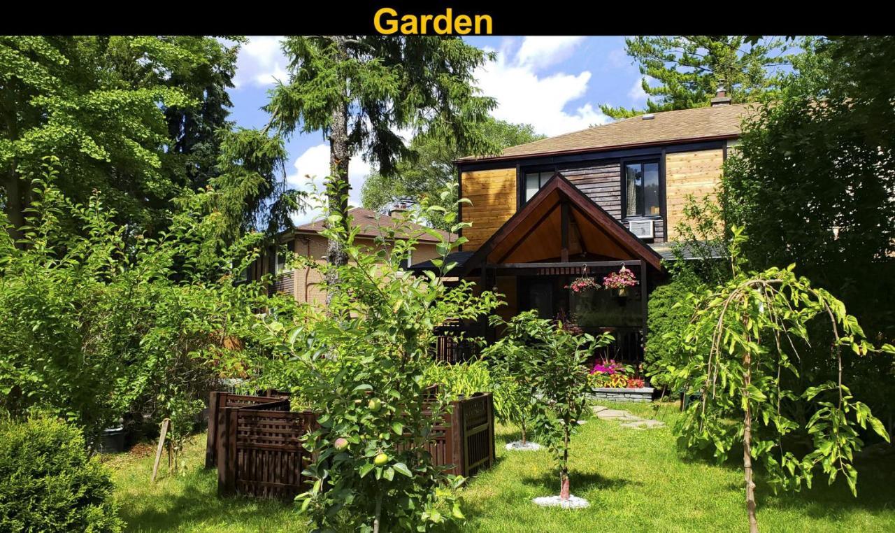 Salmon Magwood Guesthouse โตรอนโต ภายนอก รูปภาพ